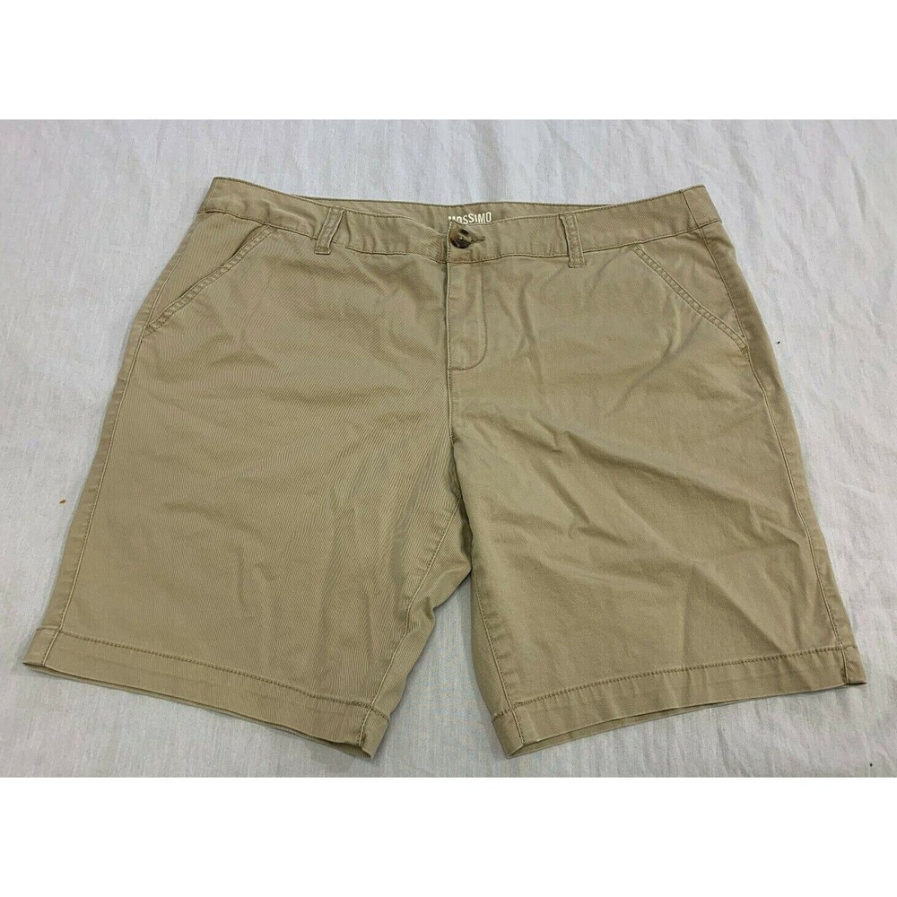 MOSSIMO WOMENS SLIM SHORTS SIZE 17